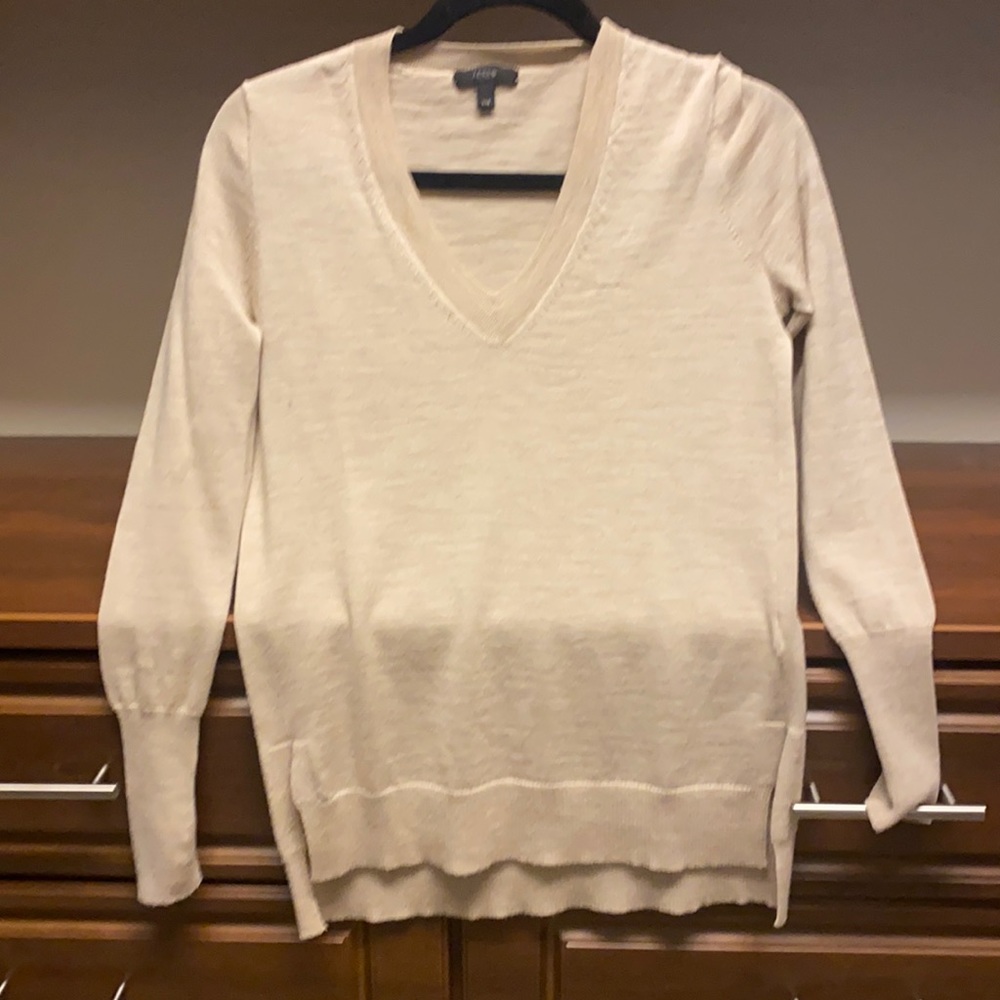 Jcrew merino wool sweater